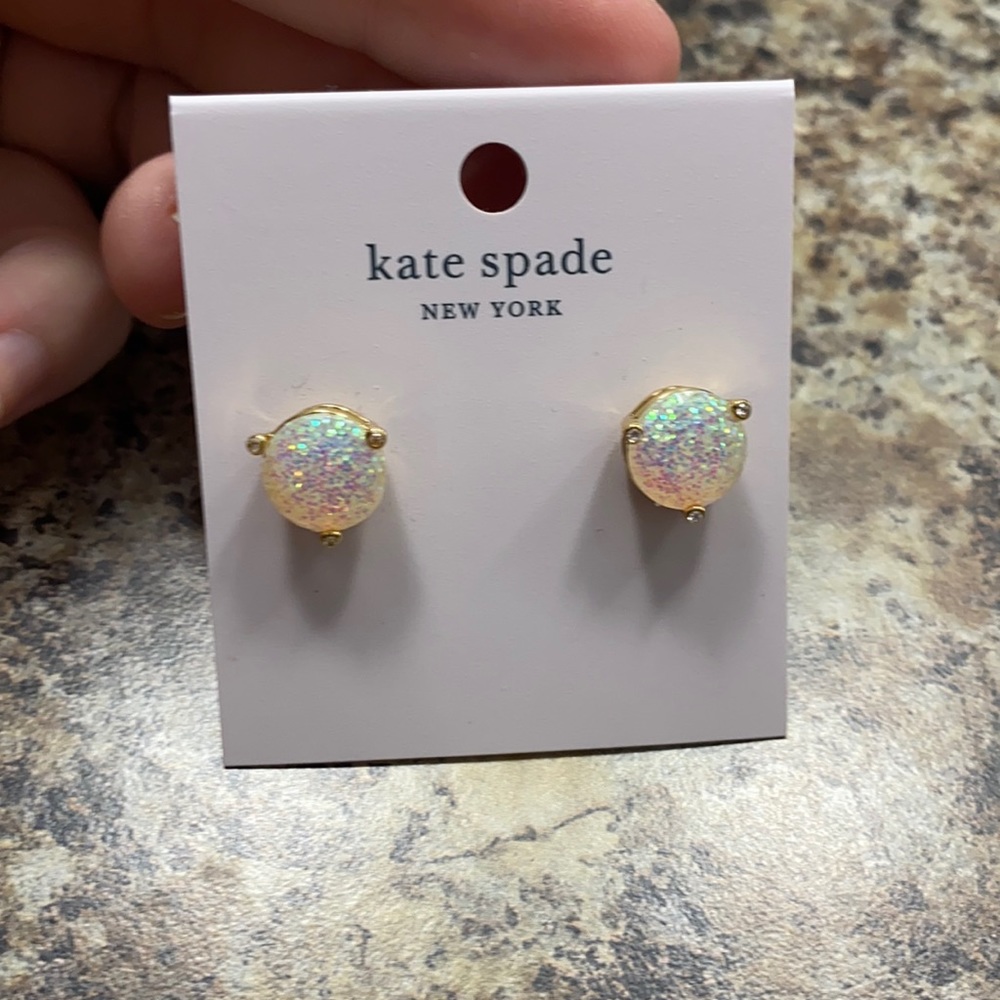 Kate Spade earrings. Never worn!